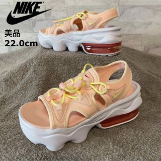 ナイキ(NIKE)の★美品★エア マックス ココ サンダル ピンク DV0759-610 22cm(サンダル)