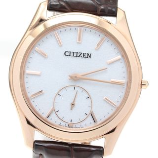 シチズン(CITIZEN)のシチズン CITIZEN 8845-T027547 エコドライブワン 土佐和紙文字盤 ソーラー メンズ 良品 _815649(腕時計(アナログ))