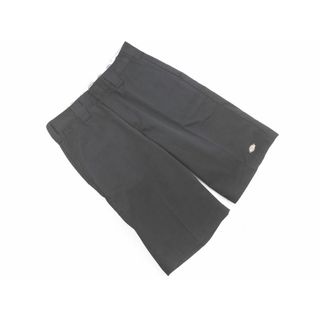 ディッキーズ(Dickies)のDickies ディッキーズ ロゴ ワッペン ハーフ パンツ size28/黒 ■◆ メンズ(ショートパンツ)