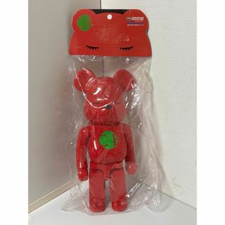 メディコムトイ(MEDICOM TOY)の限定/ベアブリック/フィギュア/400%/チェルシーマーケット/2001/未使用(キャラクターグッズ)