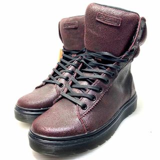 Dr.Martens - 【新品・極希少】ドクターマーチン　ブーツ　MIX 10ホール　赤茶