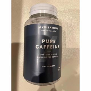 マイプロテイン Myprotein ピュアカフェイン　200粒(トレーニング用品)