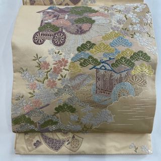 袋帯 秀品 六通 正絹 【中古】(帯)