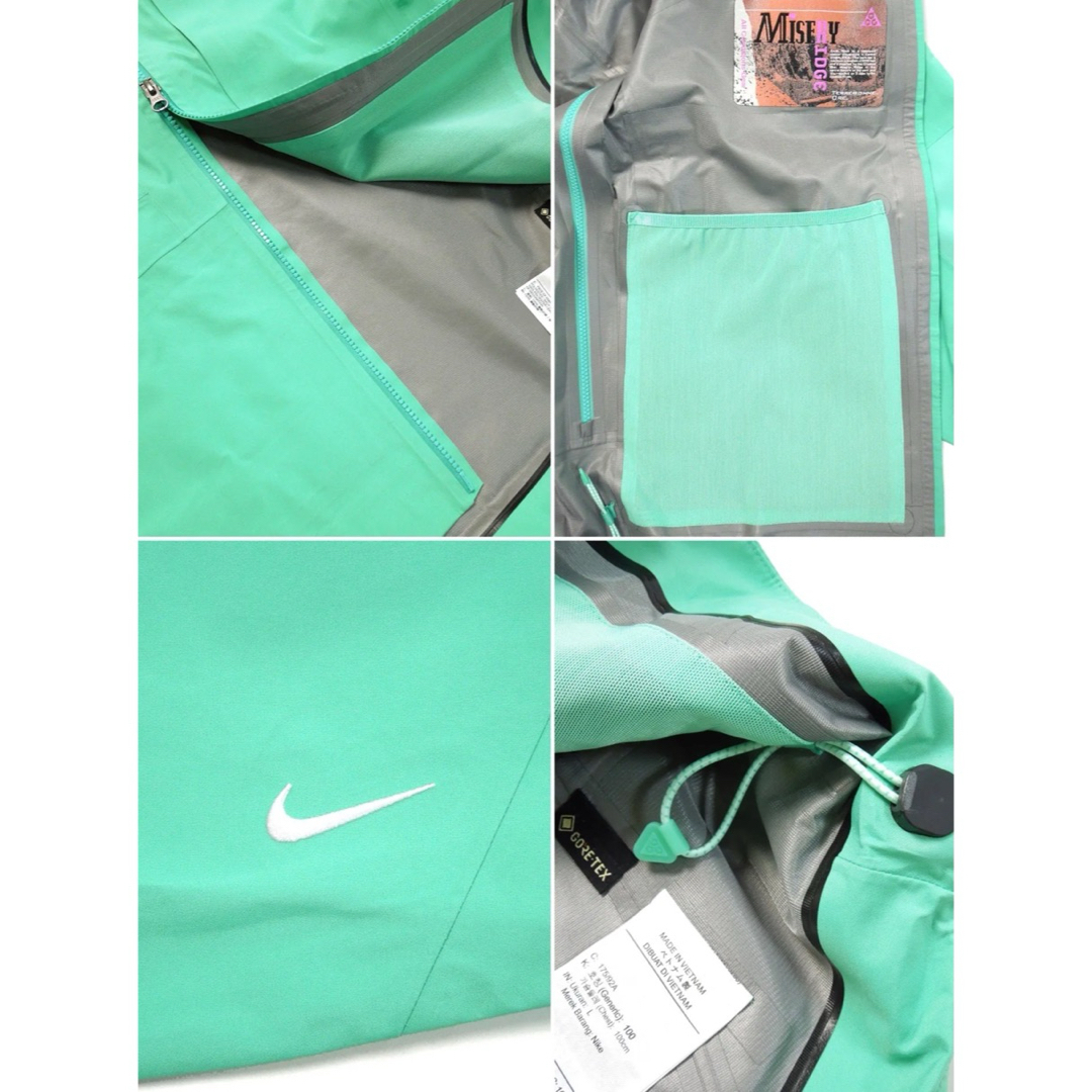 NIKE - ☆新品タグ付☆ ナイキ ACG ゴアテックス ジャケット NIKE - ☆新品タグ付☆ ナイキ ACG ゴアテックス ジャケット