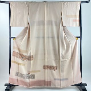 付下げ 身丈161cm 裄丈65cm 正絹 秀品 【中古】(着物)