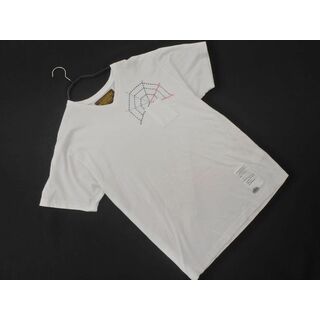 NEIGHBORHOOD - NEIGHBORHOOD ネイバーフッド Vネック 刺繍 ポケット Tシャツ sizeM/白 ■◆ メンズ