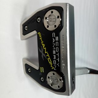 Scotty Cameron - スコッティ キャメロン 2022 ファントム X 5.5 パター 33インチ