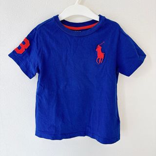 ポロラルフローレン(POLO RALPH LAUREN)のビッグポニー＊ロゴＴシャツ＊110cm＊ポロラルフローレン(Tシャツ/カットソー)