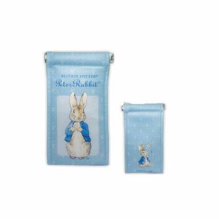 106zak587msPR-PP001 トー 【送料無料】 【ピーターラビット】【Peter Rabbit】パックンマルチポーチ【ブルー】【青】【ピーター】【キャロット】【ウサギ】【絵本】【アニメ】【映画】【ポーチ】【ケース】【小物入れ】【メイク】【化粧】【コスメ】【文房具】【収納】【雑貨】【グッ(その他)