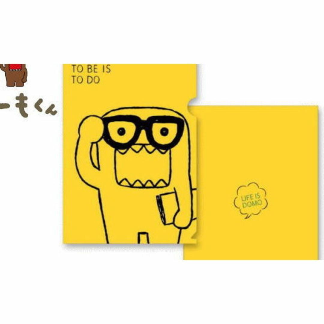 17zak756s トー 【送料無料】 【日本製】【どーもくん】【NHK】クリアファイル A4【黄色】【ファイル】【学校】【整理】【文房具】【アニメ】【グッズ】【キャラ】【 インテリア/住まい/日用品の日用品/生活雑貨/旅行(その他)の商品写真
