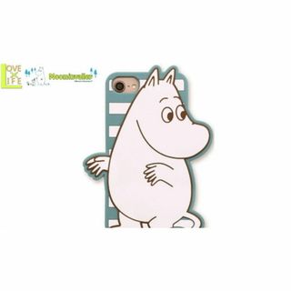 36zak691s トー 【送料無料】【ムーミン】【Moomin】iPhone8 シリコンケース【ムーミンボーダー】【アイホン】【アイフォン】【iPhone8】【スマホケース】【シリコン】【生活雑貨】【アニメ】【グッズ】(その他)