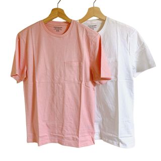 アマゾン(Amazon)の[Amazon Essentials] 2枚組 クルーネックTシャツ半袖 メンズ(Tシャツ/カットソー(半袖/袖なし))