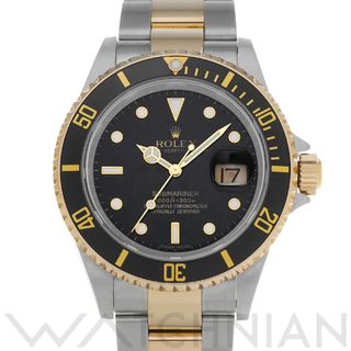 ロレックス(ROLEX)の中古 ロレックス ROLEX 116613LN M番(2007年頃製造) ブラック メンズ 腕時計(腕時計(アナログ))