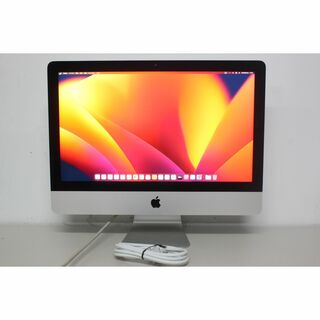 アップル(Apple)のiMac（Retina 4K,21.5-inch,2017）MNE02J/A ④(デスクトップ型PC)