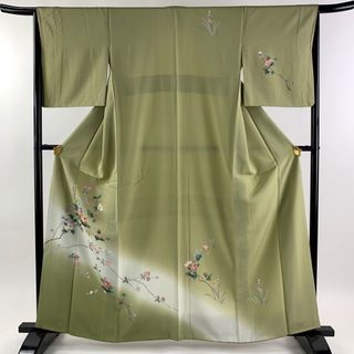 付下げ 身丈160cm 裄丈66cm 正絹 美品 秀品 【中古】(着物)