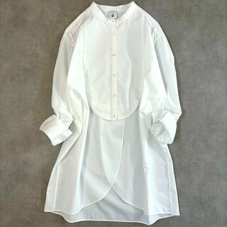 6 (ROKU) - 6 ROKU ビューティー＆ユース コットン　ドレス　シャツ　ブラウス