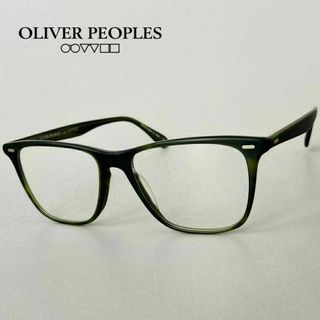 オリバーピープルズ(Oliver Peoples)のメガネ オリバーピープルズ ウェリントン マット エメラルド ビンテージ 緑(サングラス/メガネ)