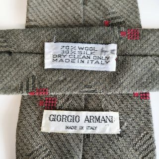 ジョルジオアルマーニ(Giorgio Armani)のジョルジオアルマーニ　ネクタイ(ネクタイ)