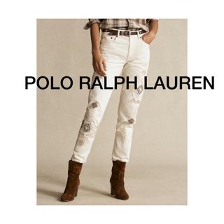 POLO RALPH LAUREN Avery ボーイフレンド ジーンズ