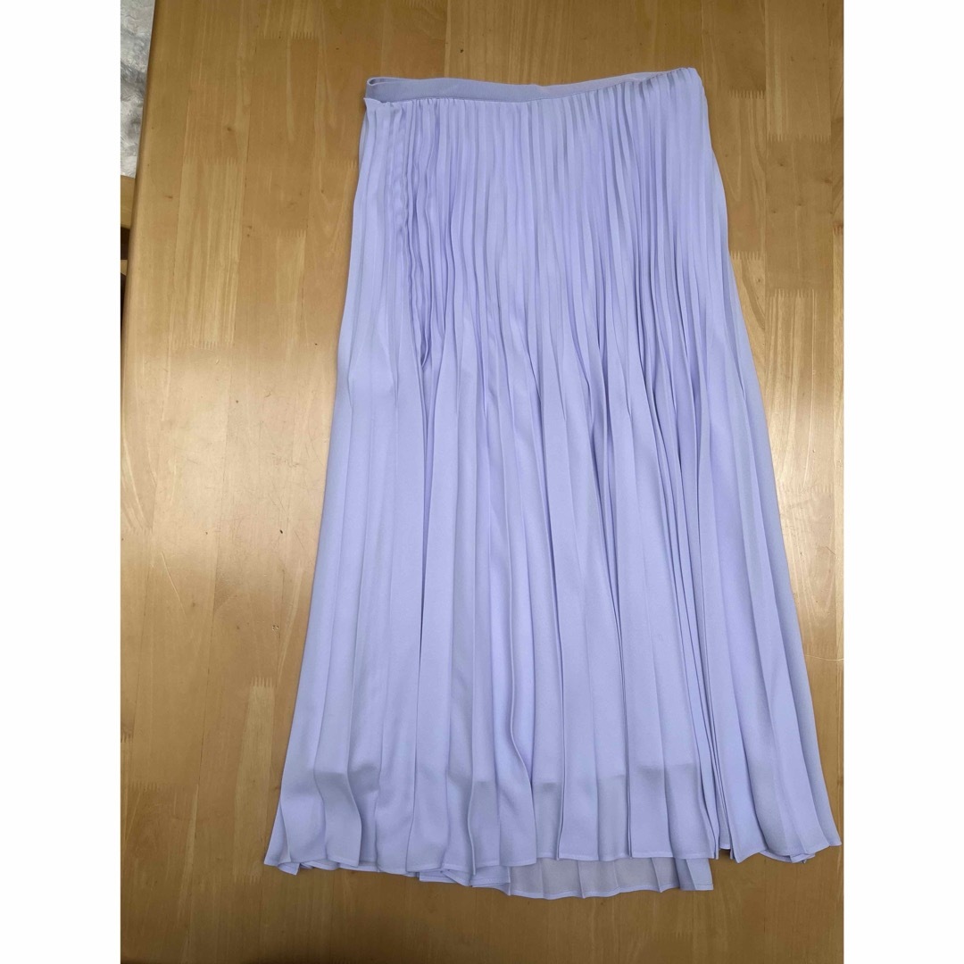 UNIQLO(ユニクロ)のプリーツスカート レディースのスカート(ロングスカート)の商品写真