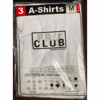 プロクラブ(PRO CLUB)のPRO CLUB 3pack TANK TOP 5.6 oz コットン100%(タンクトップ)