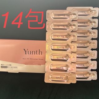 ユンス(Yunth)のYunth 生ビタミンC美白美容液　14包(美容液)