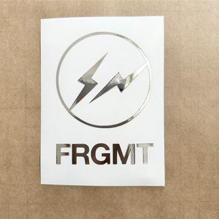 フラグメント(FRAGMENT)のFRAGMENT フラグメント ステッカー　　　　◆ミラーシルバー◆(その他)