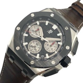 オーデマピゲ(AUDEMARS PIGUET)の　オーデマ・ピゲ AUDEMARS PIGUET ロイヤルオーク オフショア クロノグラフ 26420SO.OO.A002CA.01 セラミック／ステンレススチール メンズ 腕時計(その他)