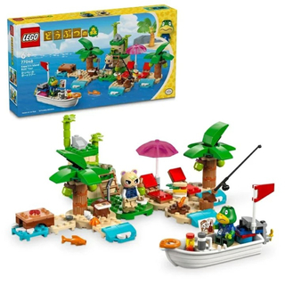 レゴ(Lego)のレゴ(LEGO) どうぶつの森 かっぺいのボートツアー 77048(1個)(積み木/ブロック)