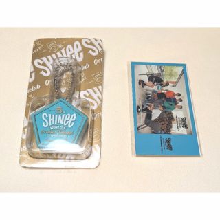 SHINee - SHINee 5th Anniversary ボイスキーホルダー ステッカー