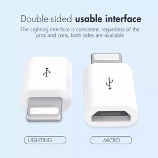 MicroUSB→Lightning 変換アダプタ ライトニング/iPhone