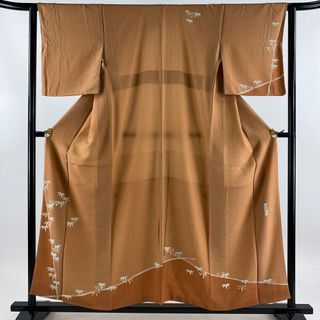 訪問着 身丈156.5cm 裄丈62.5cm 正絹 秀品 【中古】(着物)