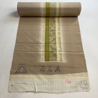 反物 秀品 正絹 【中古】(その他)