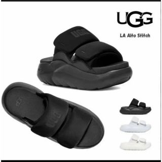 UGG - UGG サンダル LA アルトステッチ 厚底