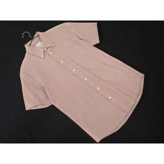 UNITED TOKYO ユナイテッドトウキョウ カノコ ボタンダウン シャツ size2/ピンク ■◆ メンズ(シャツ)