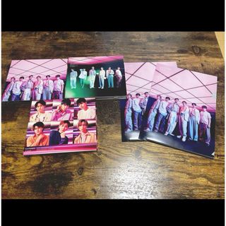 【SixTONES】マスカラ CD DVD 3形態セット クリアファイル(ポップス/ロック(邦楽))