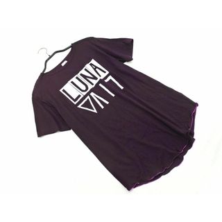 ポールスミス(Paul Smith)のポールスミス プリント Tシャツ sizeM/紫 ■◆ メンズ(Tシャツ/カットソー(半袖/袖なし))