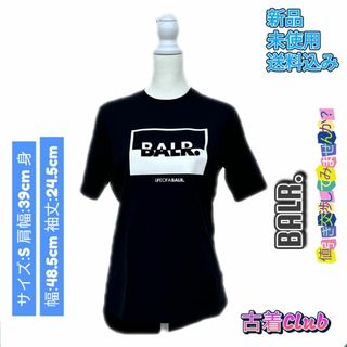 BALR. ボーラー トップス 半袖 ボックスロゴ Tシャツ 91944-008(Tシャツ(半袖/袖なし))