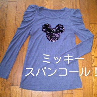 ミッキー★豪華スパンコール★美品