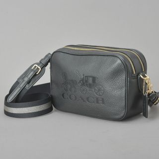 コーチ(COACH)の未使用◇COACH コーチ ホース・アンド・キャリッジ ショルダーバッグ レザー(ショルダーバッグ)