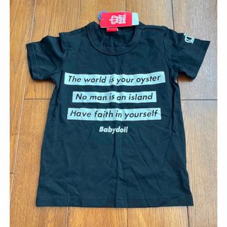 ベビードール(BABYDOLL)のベビードール　Tシャツ　新品　130(Tシャツ/カットソー)