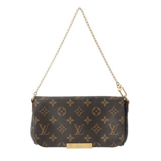 ルイヴィトン(LOUIS VUITTON)のルイヴィトン モノグラム フェイボリット PM 2WAY ショルダーバッグ(ショルダーバッグ)