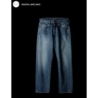 COMOLI - MAATEE & SONS 24SS 5PK DENIM INDIGO