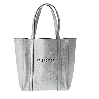 バレンシアガ(Balenciaga)のバレンシアガ  エブリデイ XXS 2WAY ハンドバッグ シルバー(ハンドバッグ)