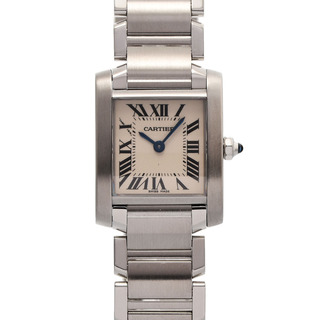カルティエ(Cartier)のカルティエ  タンクフランセーズ SM 腕時計(腕時計)