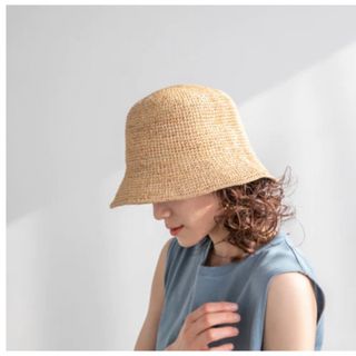 LOWRYS FARM - ローリーズファーム　lowrys farm ザツザイバゲットHAT 麦わら帽子