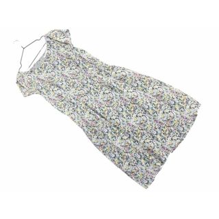 23区 - 23区 小花柄 ワンピース size38/緑 ■◆ レディース