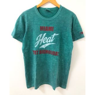 ティーエムティー(TMT)のTMT（ティーエムティー）S/SL SOFT TWIST JERSEY T-SHIRTS MIAMI HEAT　Ｔシャツ【E3268-007】(Tシャツ/カットソー(半袖/袖なし))