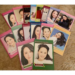 松田聖子　FC会報 フェリシアクラブ　No.11〜26 16冊 美品