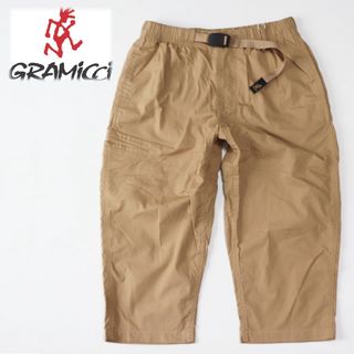 GRAMICCI - 《グラミチ》新品 春夏 ストレッチウェザーミドルカットパンツ S(W68～75)